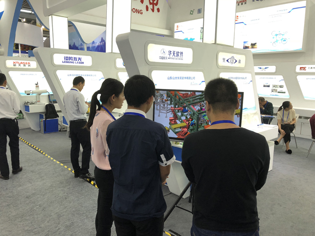 華天軟件高交會(huì)大放異彩，SView攬獲“中國科技展”優(yōu)秀產(chǎn)品獎(jiǎng)